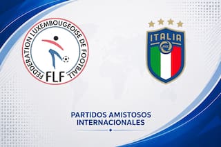 Luxemburgo vs Italia, por el Amistosos Internacionales 2026