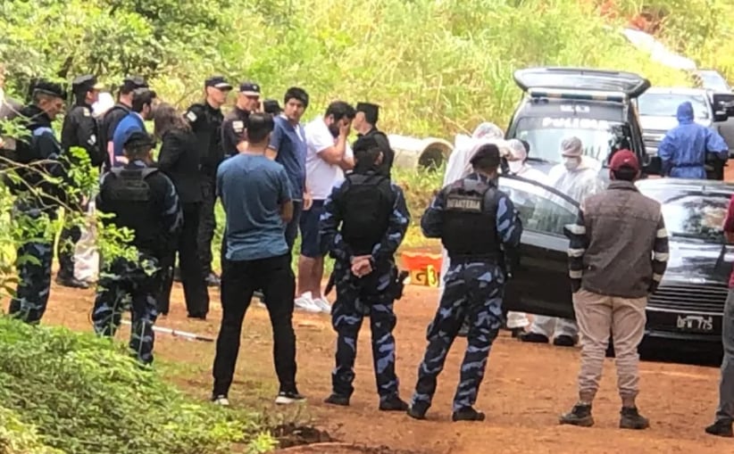 Conmoción en Misiones: hallaron a una pareja sin vida dentro de un auto y a su bebé dormido
