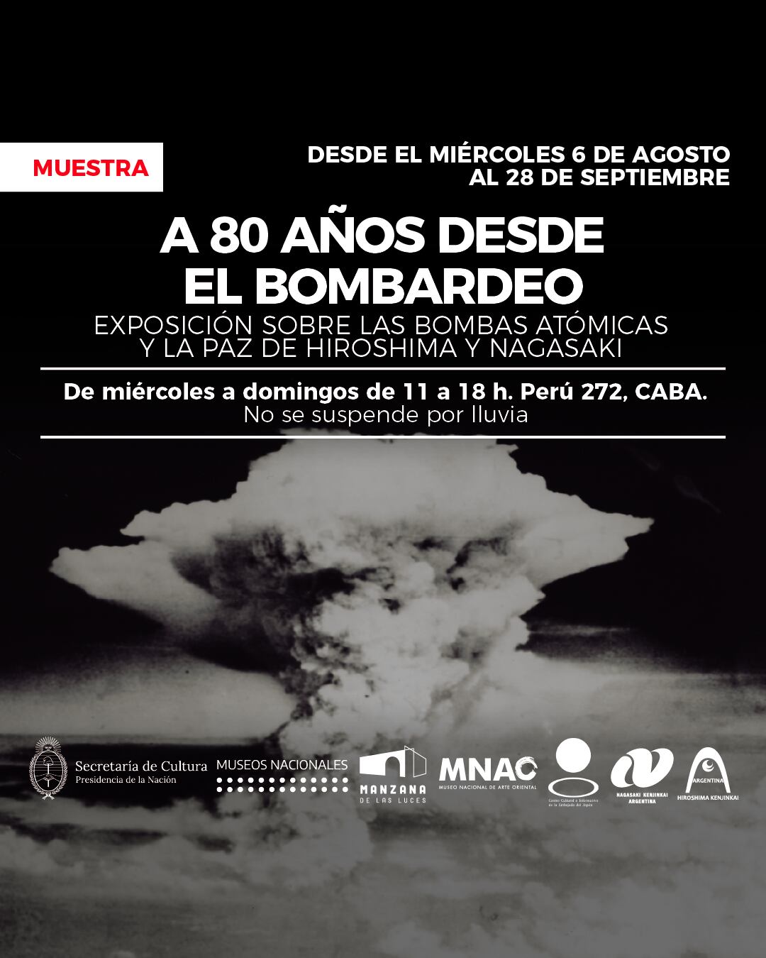 A 80 años de Hiroshima y Nagasaki