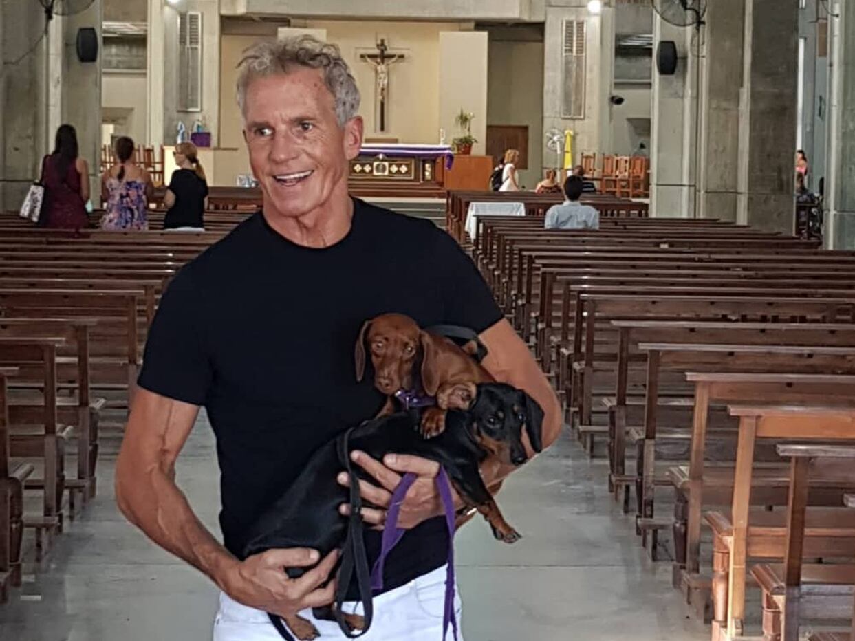 Ricardo Piñeiro y las salchichas que lo acompañaron el último año