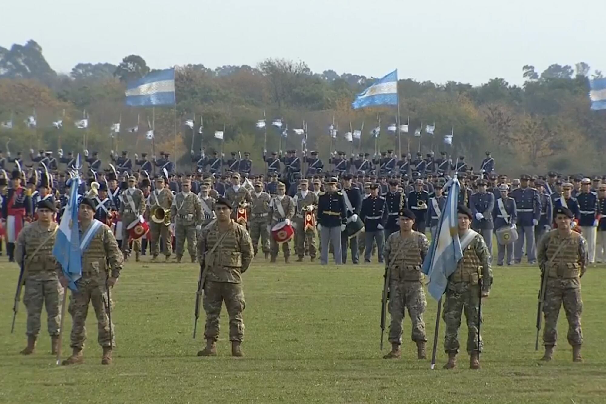 Las cifras de julio para los miembros del Ejército
