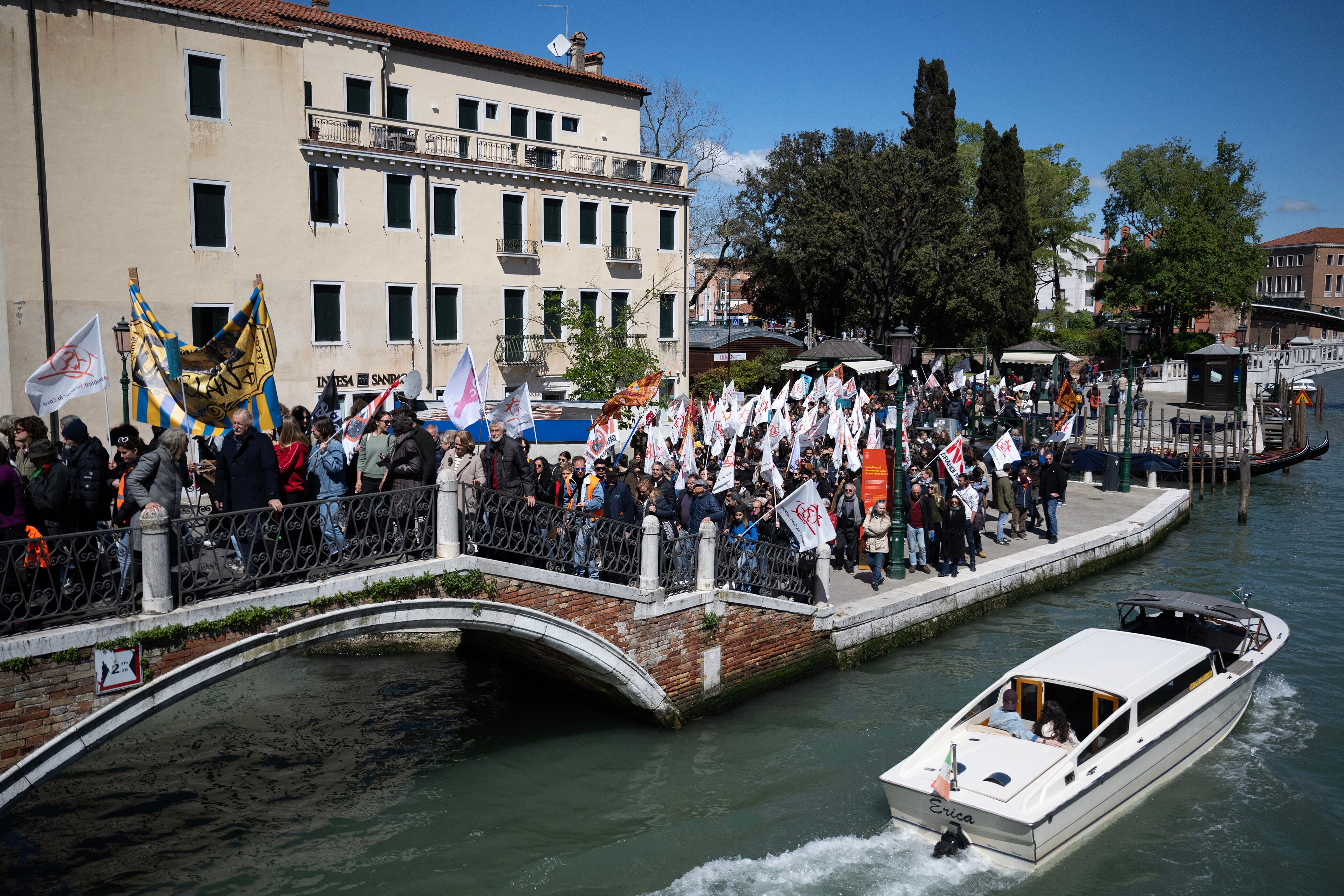 En medio de protestas y polémica, Venecia estrenó el ticket de ingreso para contrarrestar el turismo masivo
