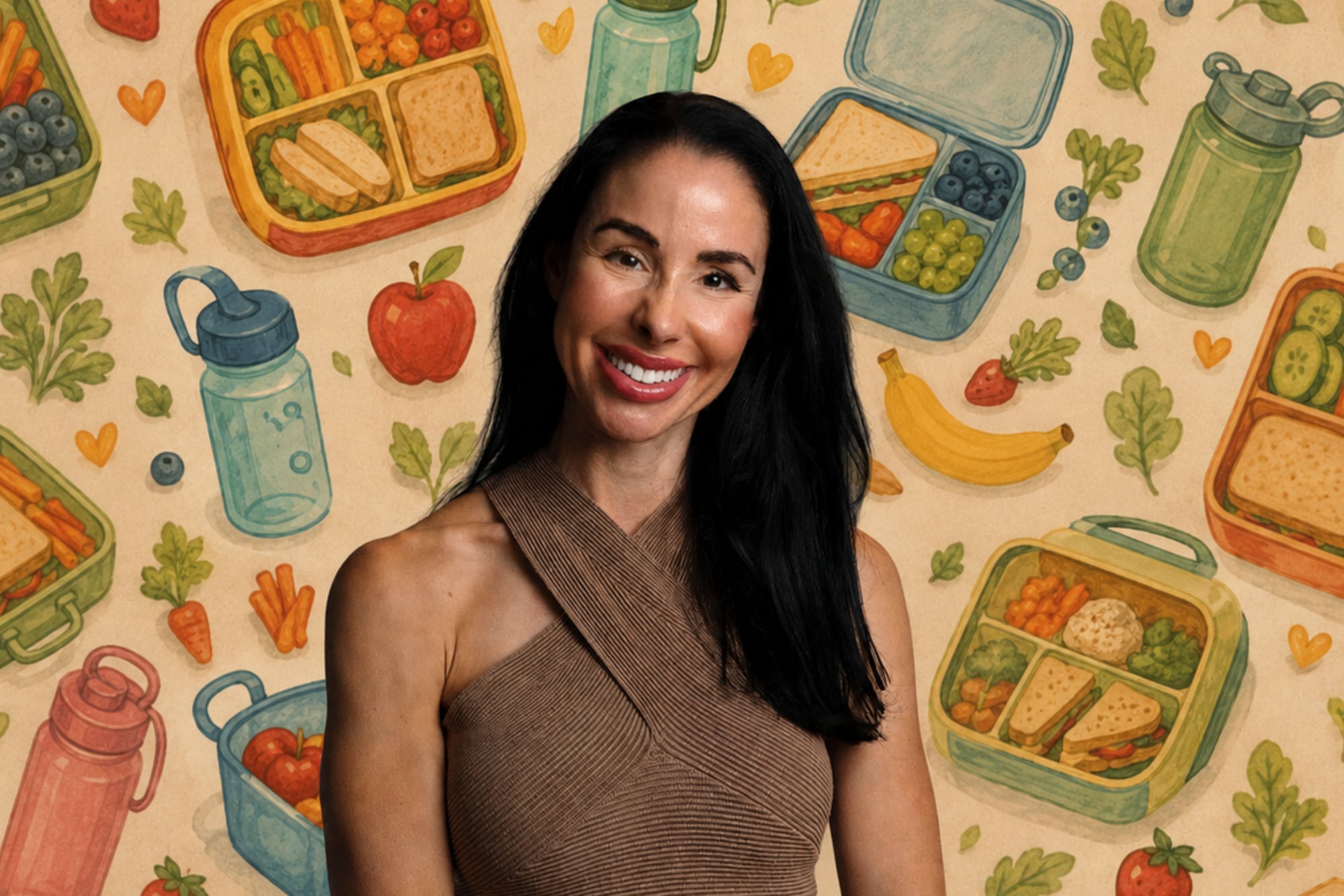 Especialista en nutrición revela los componentes clave para armar viandas escolares saludables