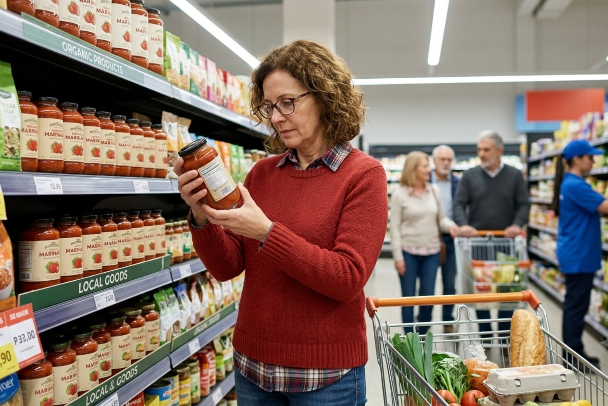 California elimina una frase común de las etiquetas de comida: qué cambiará en los supermercados desde julio