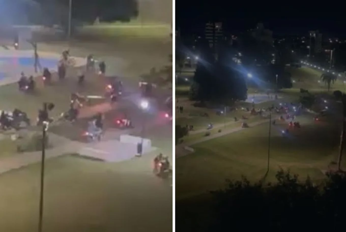 La problemática de las motos afecta a la ciudad de La Plata
