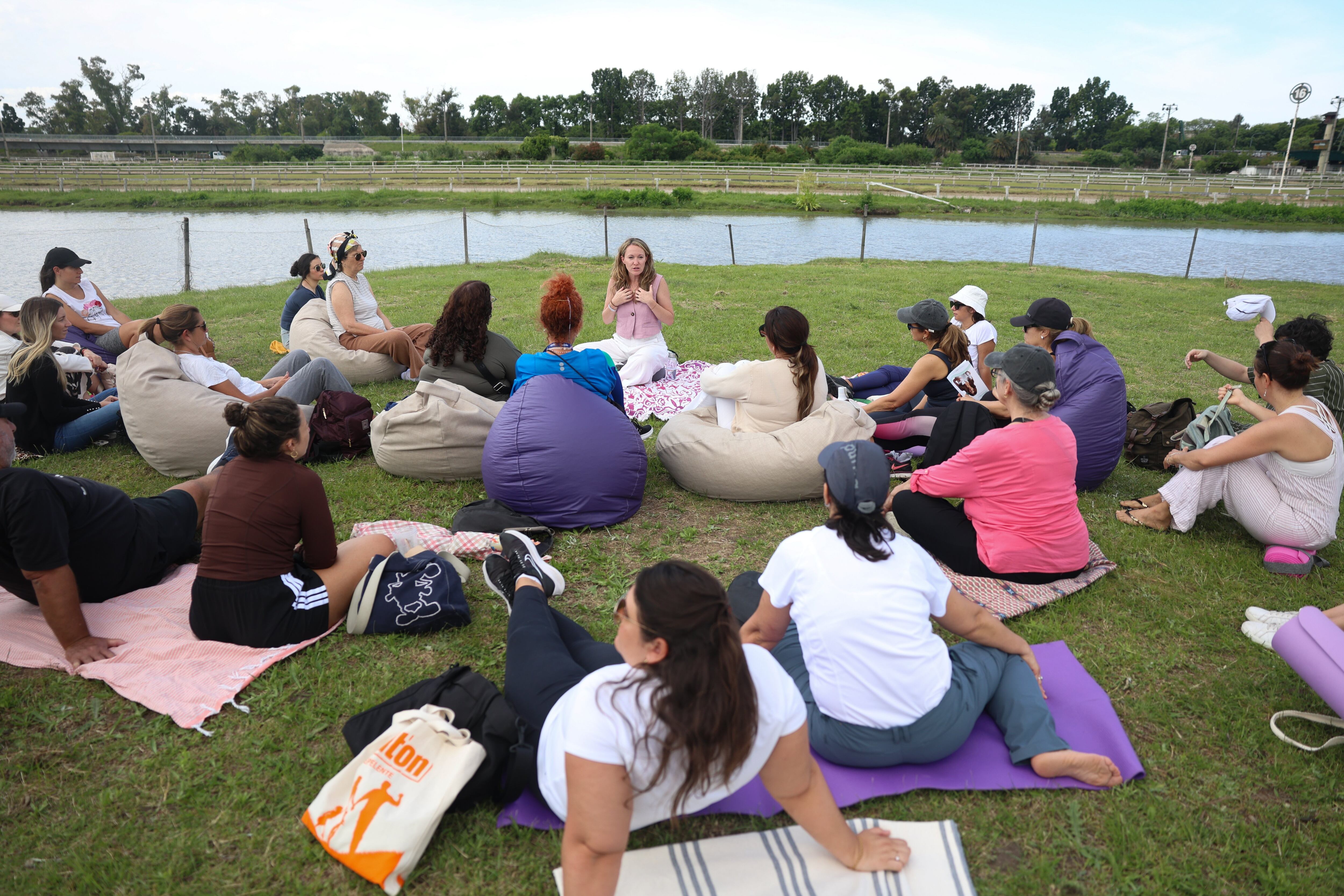 Vicky Salguero inspiró a cómo sostener un camino de bienestar