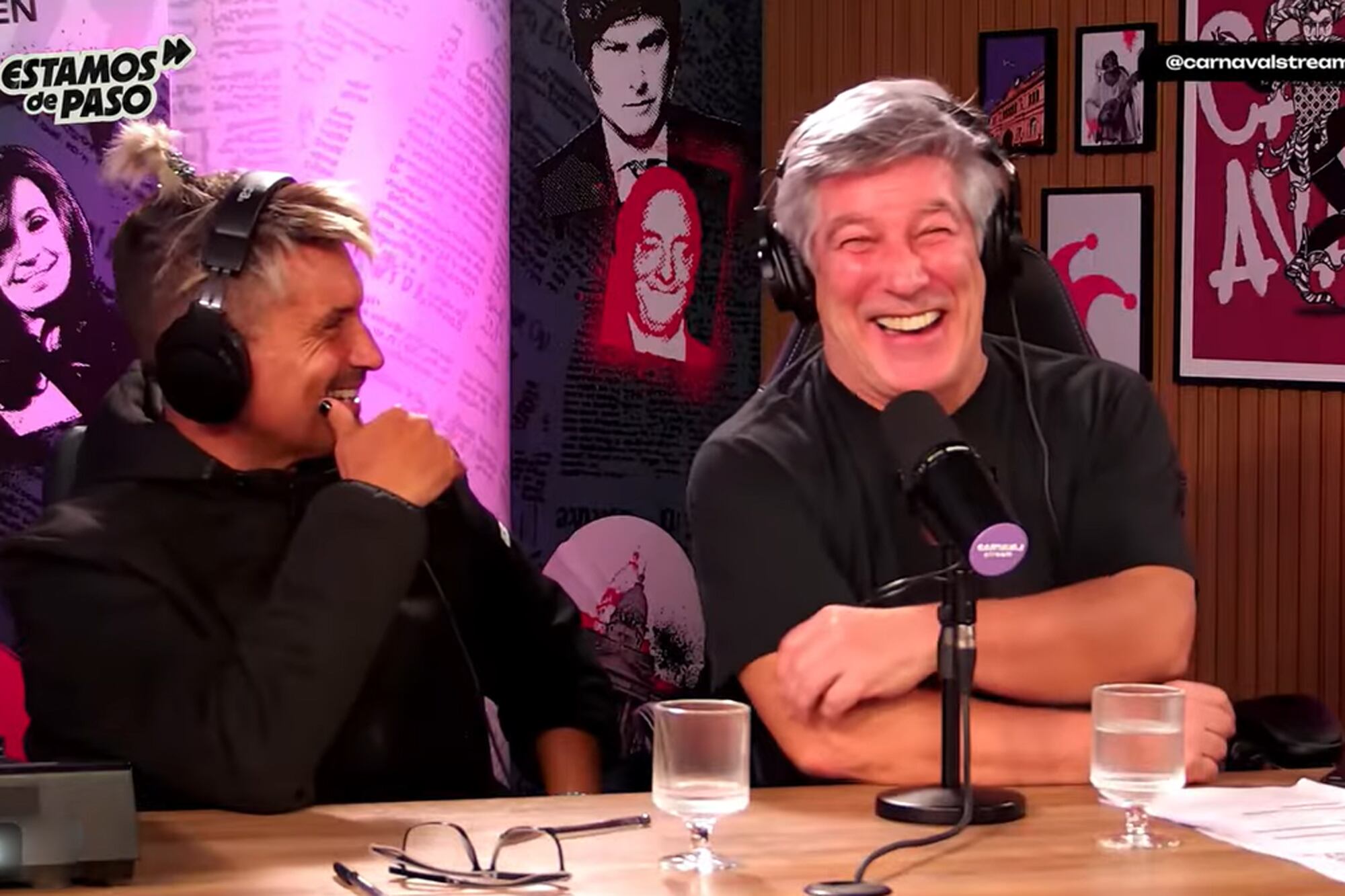 Estamos de paso - Marcelo Tinelli