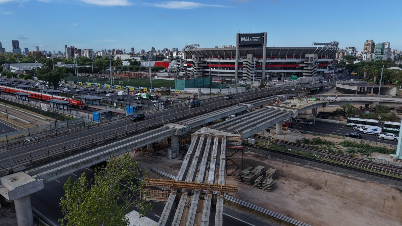A partir del 28 de marzo, estará reducida la calzada de Lugones a la altura del Puente Labruna