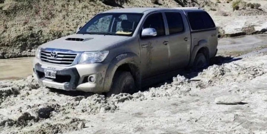 Video: así es Rocas Coloradas, la zona entre cañadones y una ruta transitada del sur donde desaparecieron los jubilados