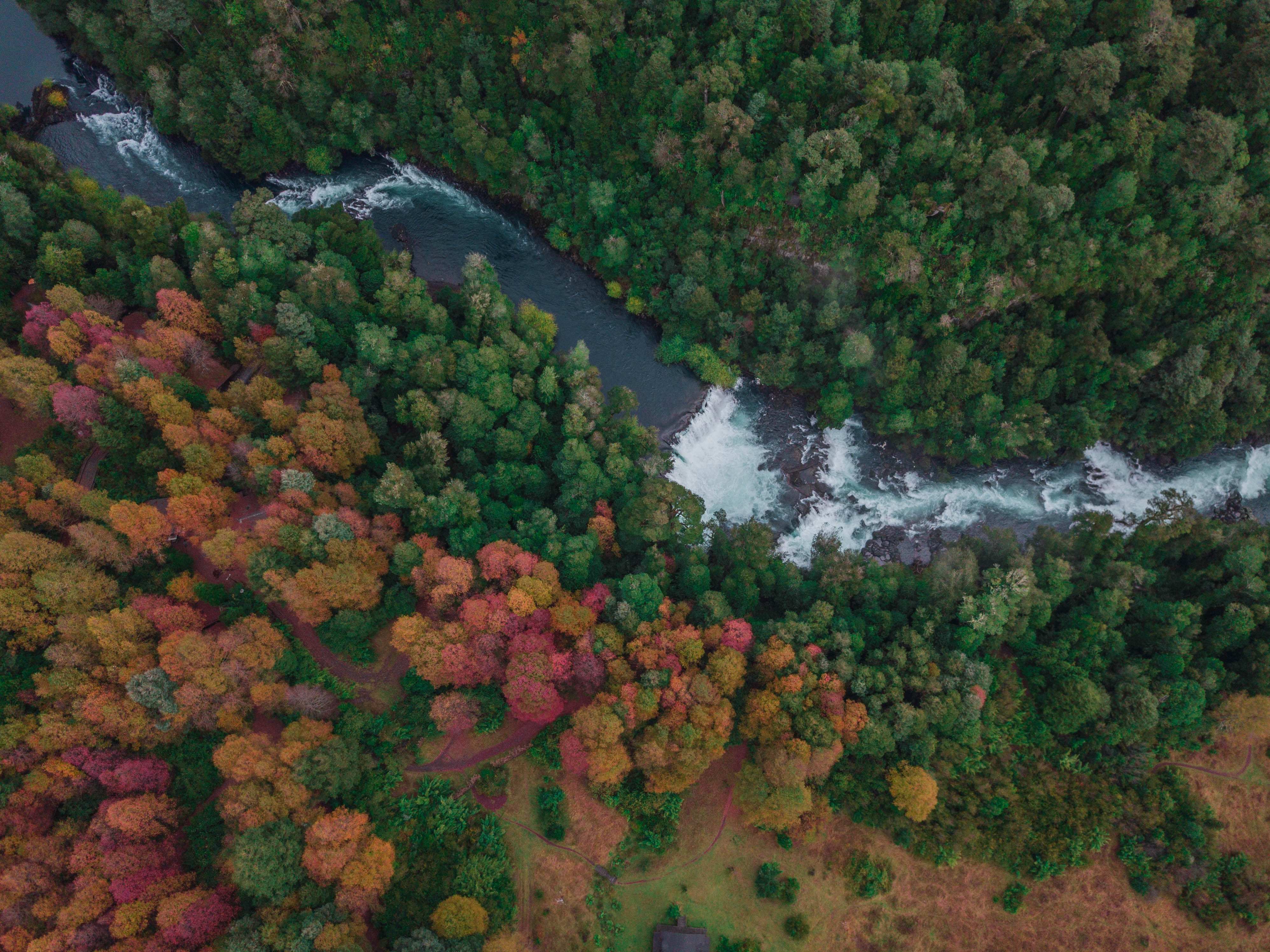 El cruce desde la Argentina a Chile por el Paso Hua Hum
