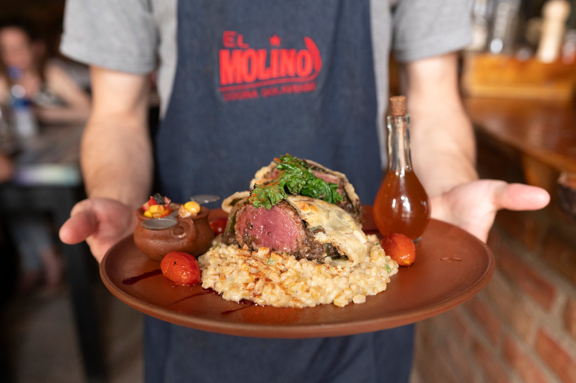 El Viejo Molino es parada obligada en Dolavon