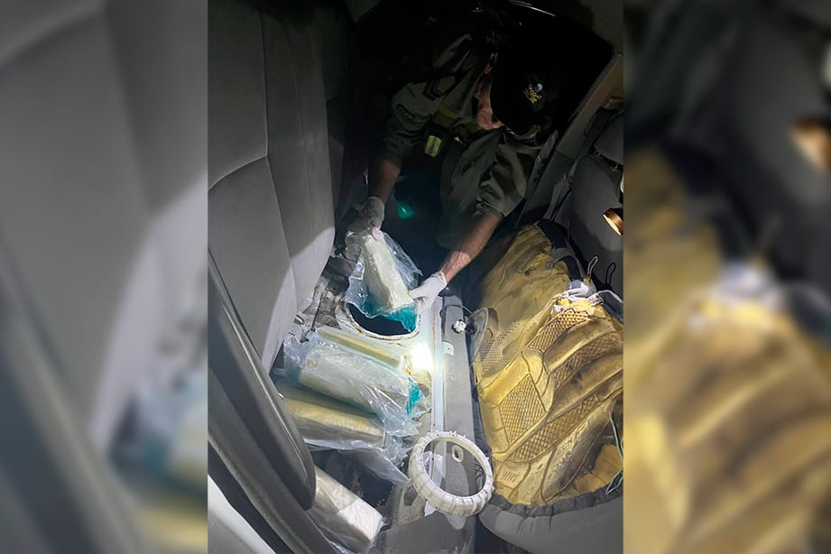 Gendarmería Nacional incautó casi 20 kilos de cocaína ocultos en el tanque de nafta