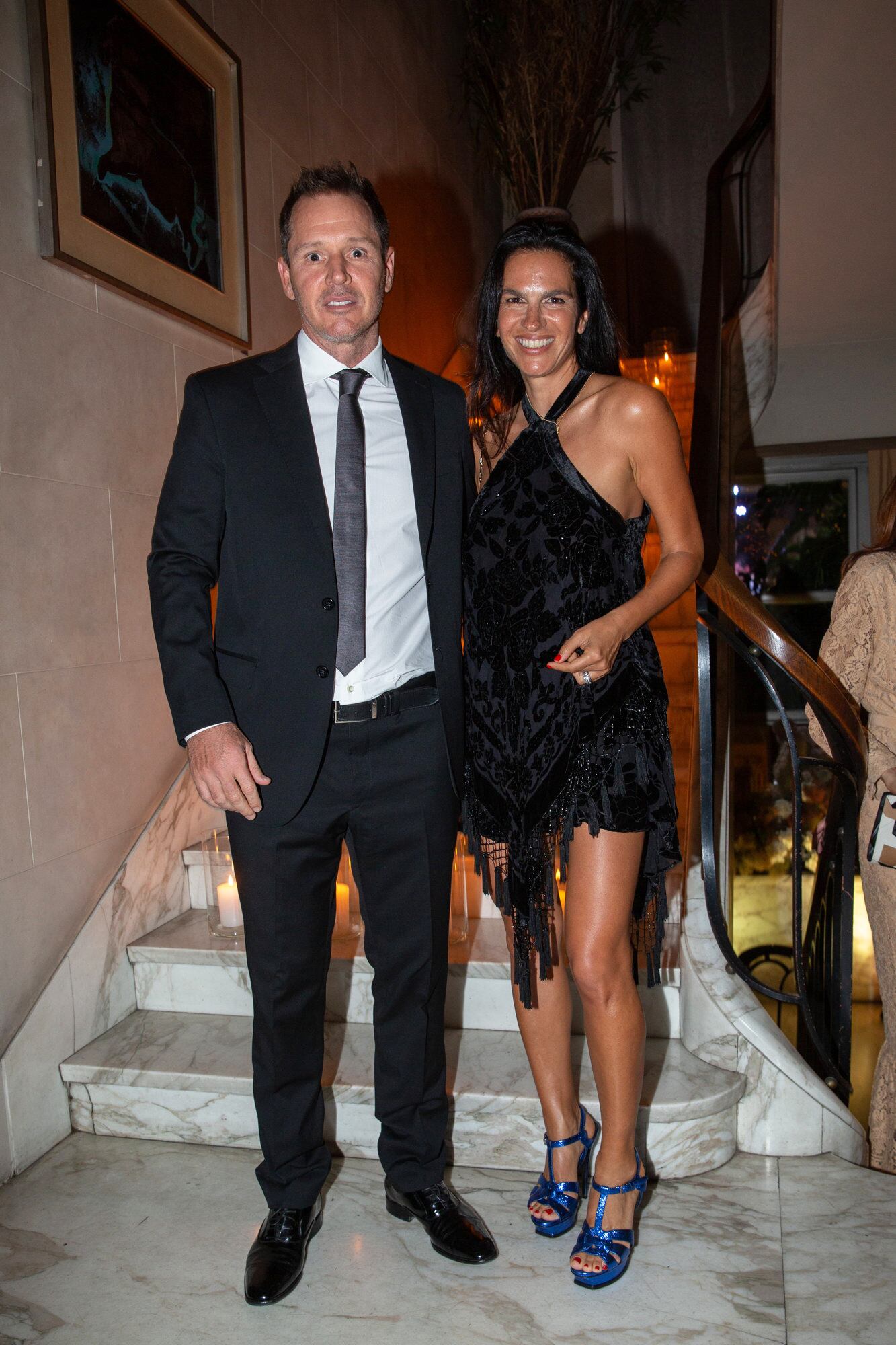 Jorge Brito y Gabriela Vaca Guzmán