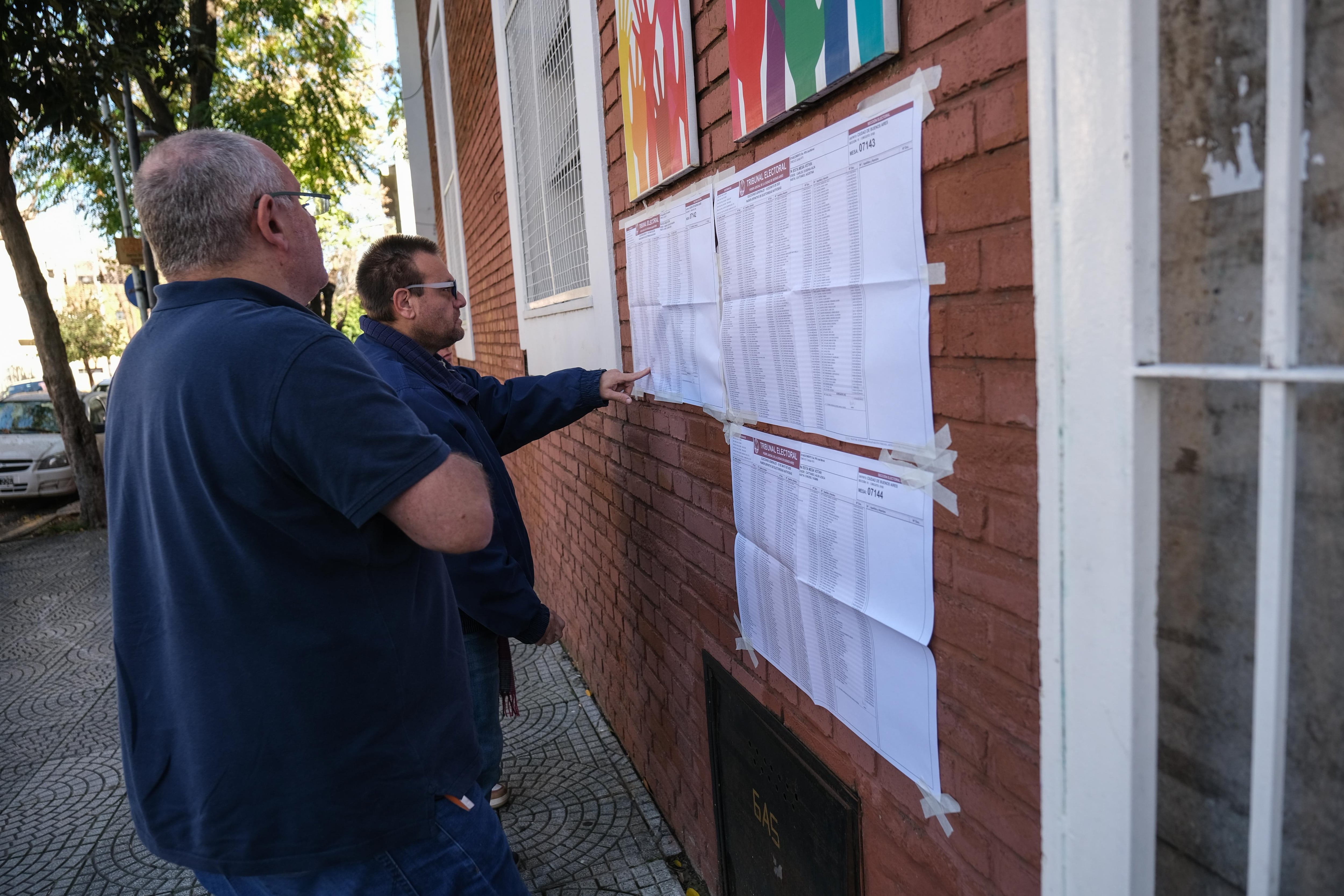 Votación en CABA. Escuela Primaria Común N° 26 “José Mármol”