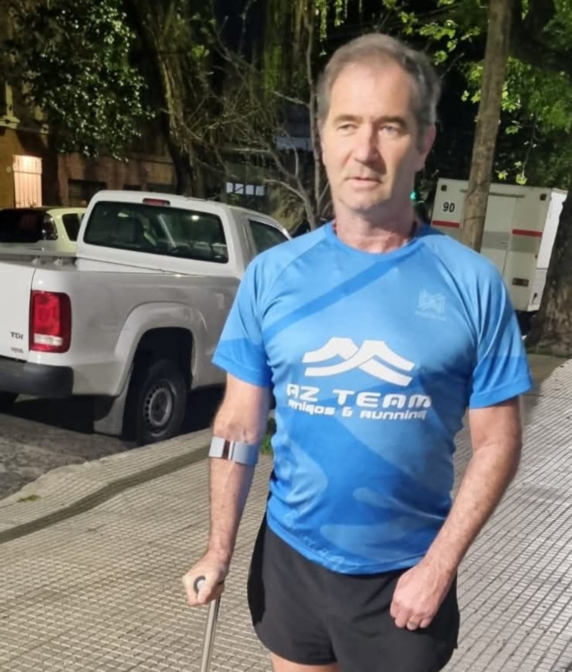 “Fabián fue un paciente con un optimismo altísimo”, expresó uno de los médicos que lo atendió.