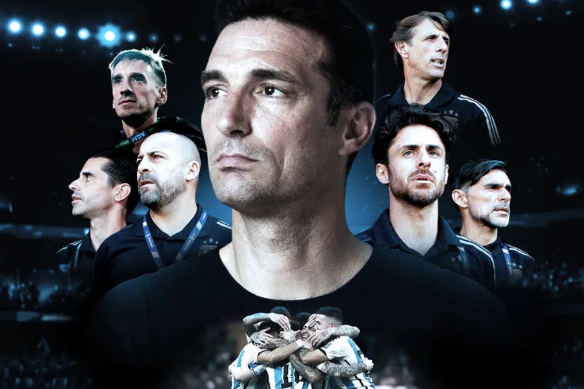 Dónde ver el “El Método Scaloni”, la serie documental sobre el DT de la selección argentina