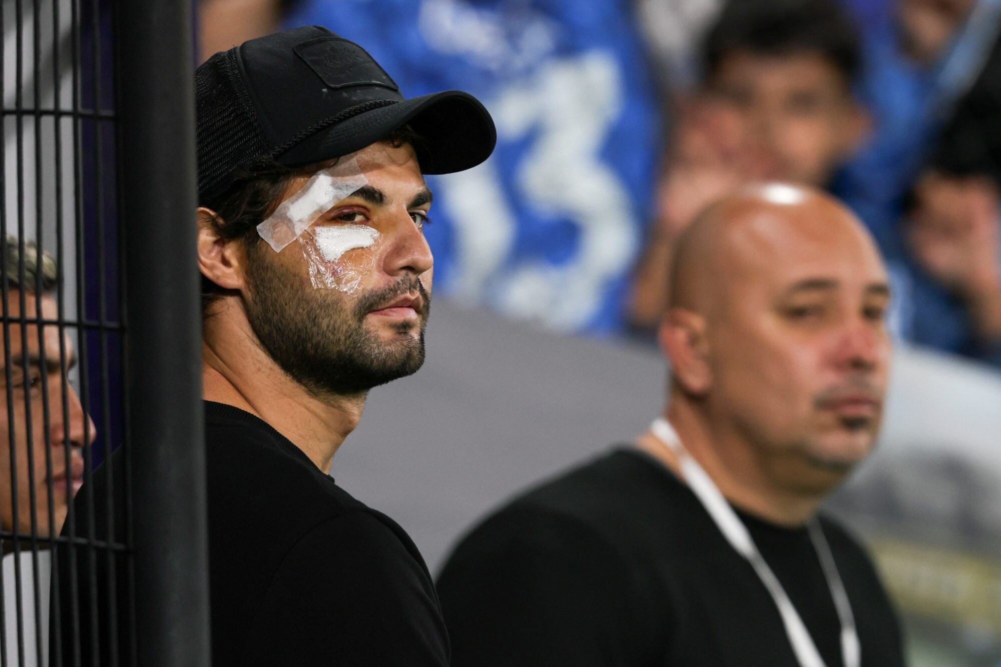 Santiago Sosa se pierde el partido de vuelta ante Flamengo por el golpe que recibió de Rojo