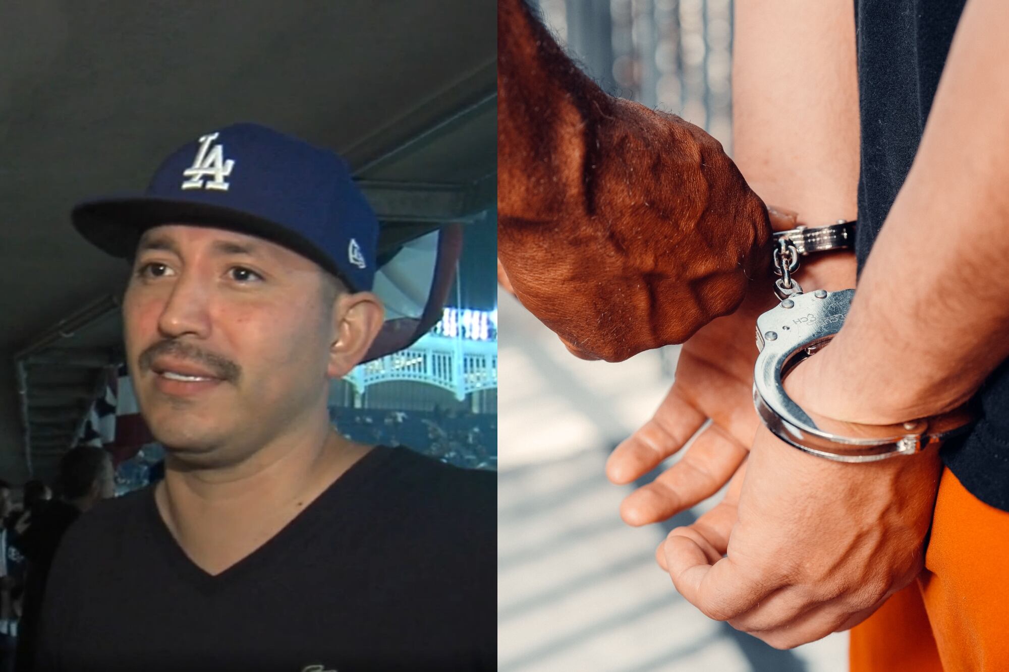 Lo acusaron de homicidio y logró probar su inocencia gracias a una filmación accidental en un juego de béisbol en Los Ángeles