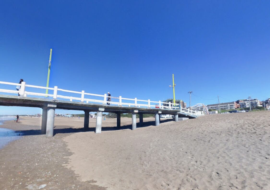 La golpiza ocurrió en el estacionamiento del muelle de Pinamar