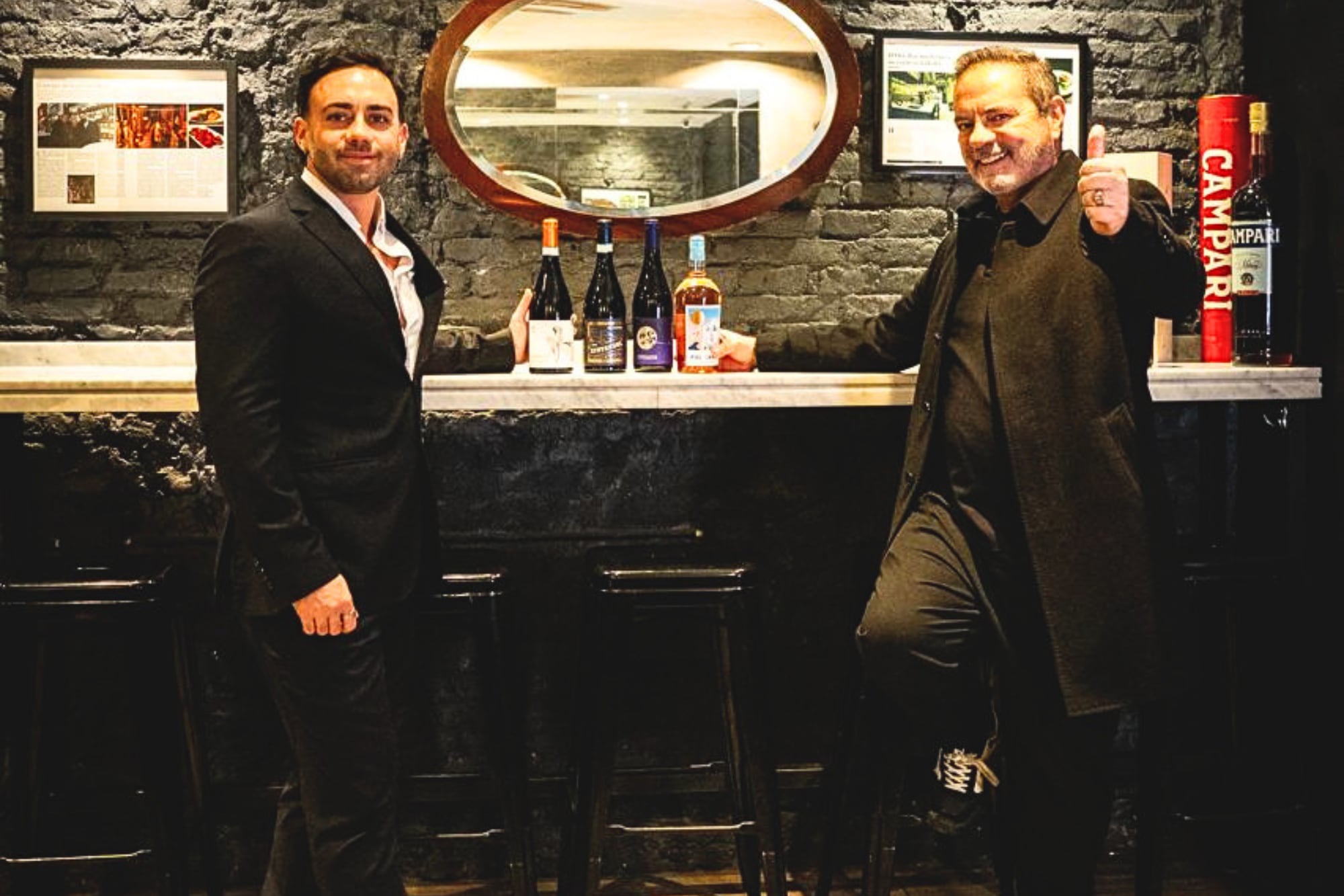 Son hijos de italianos, estudiaron gastronomía en Roma y desde hace 27 años que tienen un restaurante en Buenos Aires