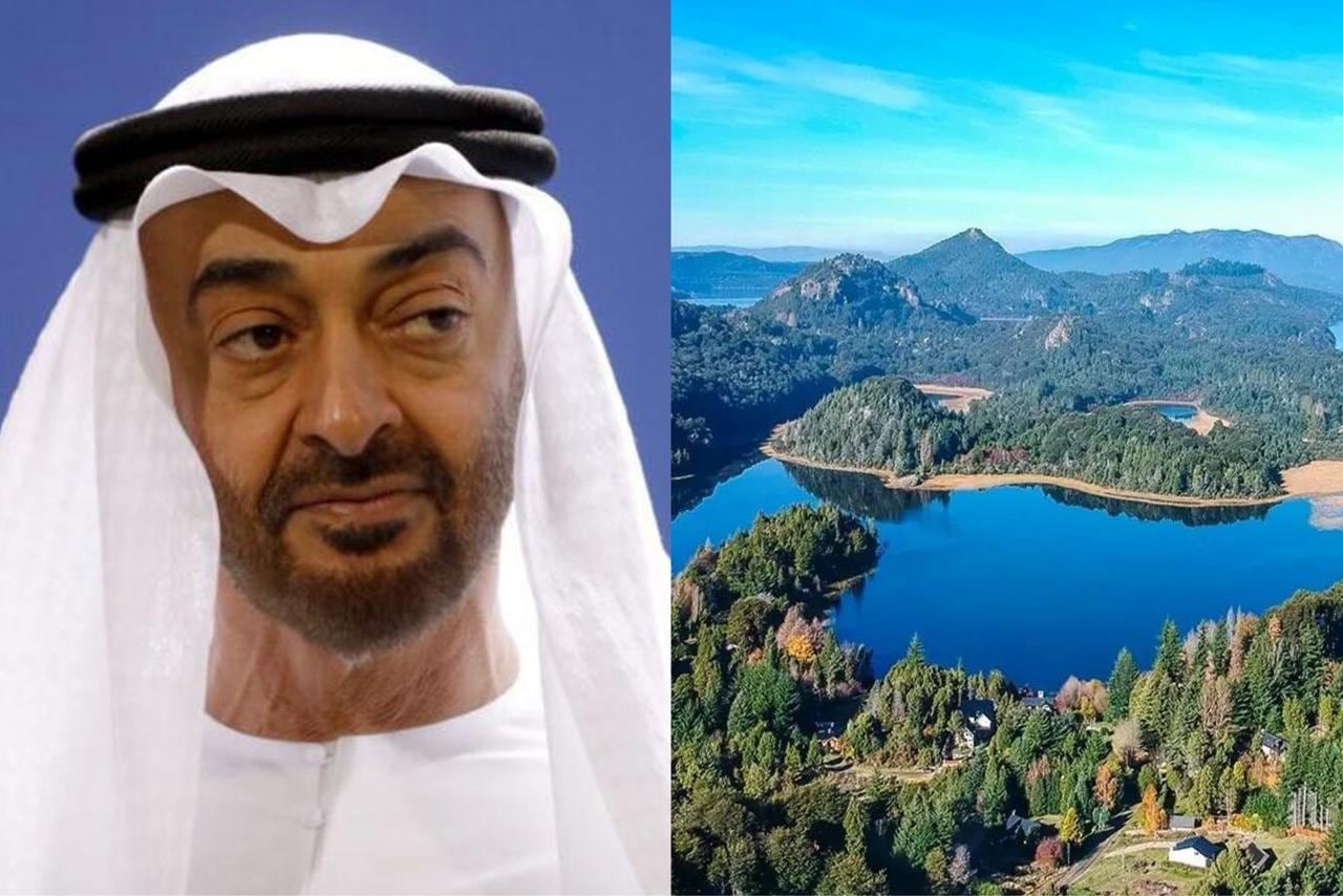 El presidente de Emiratos Árabes llegaría a la Argentina en un viaje privado por la Patagonia