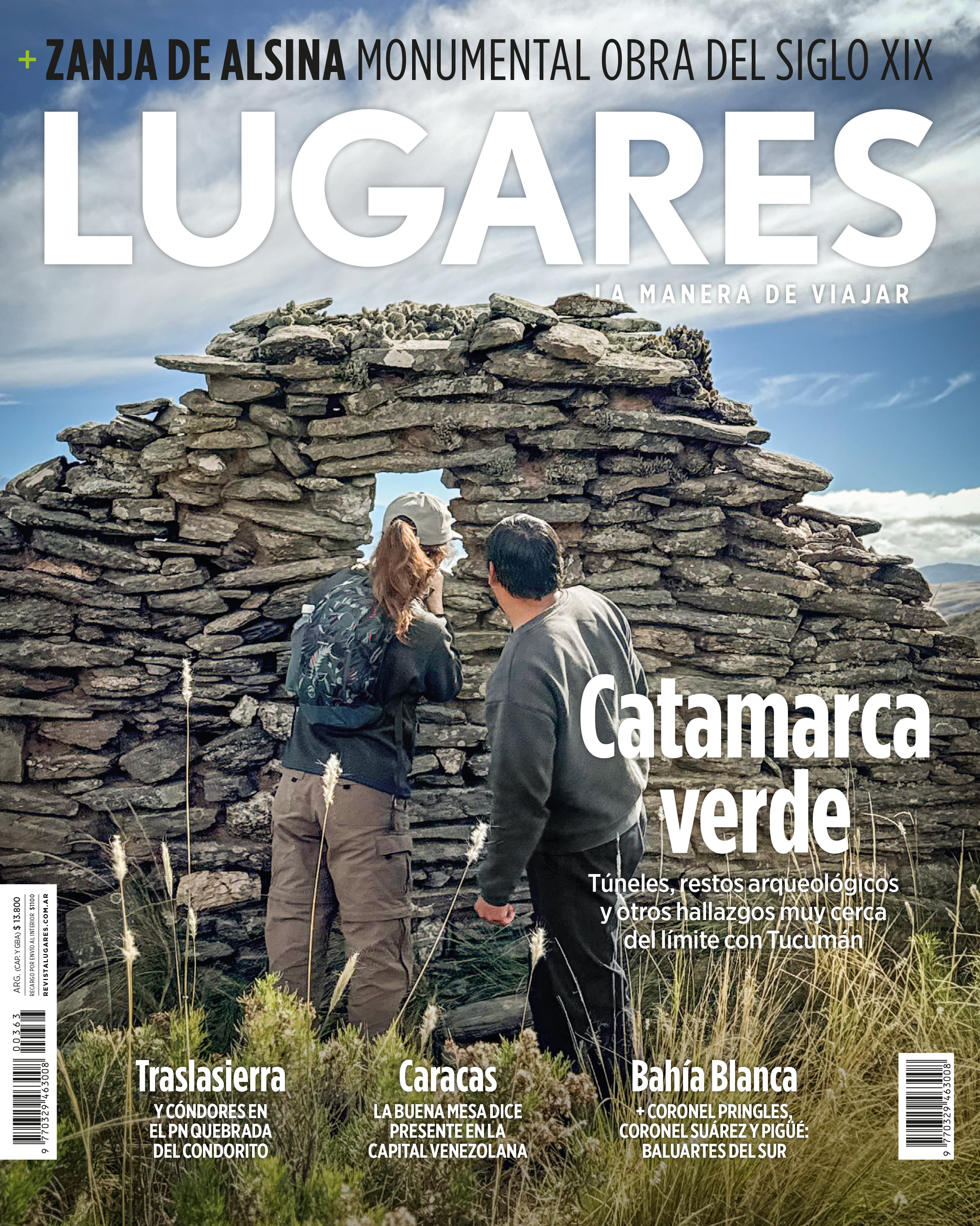 Revista Lugares 363. Julio 2026.