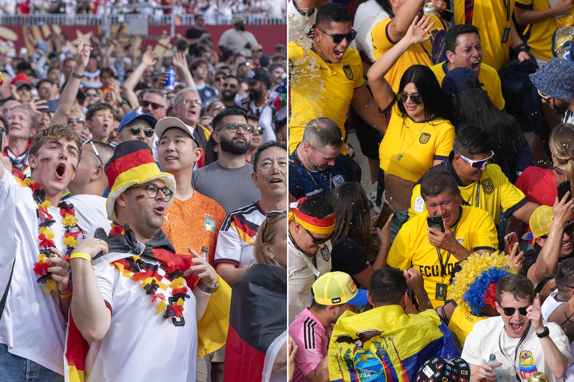 Alemania y Ecuador se enfrentan por la Copa del Mundo 2026