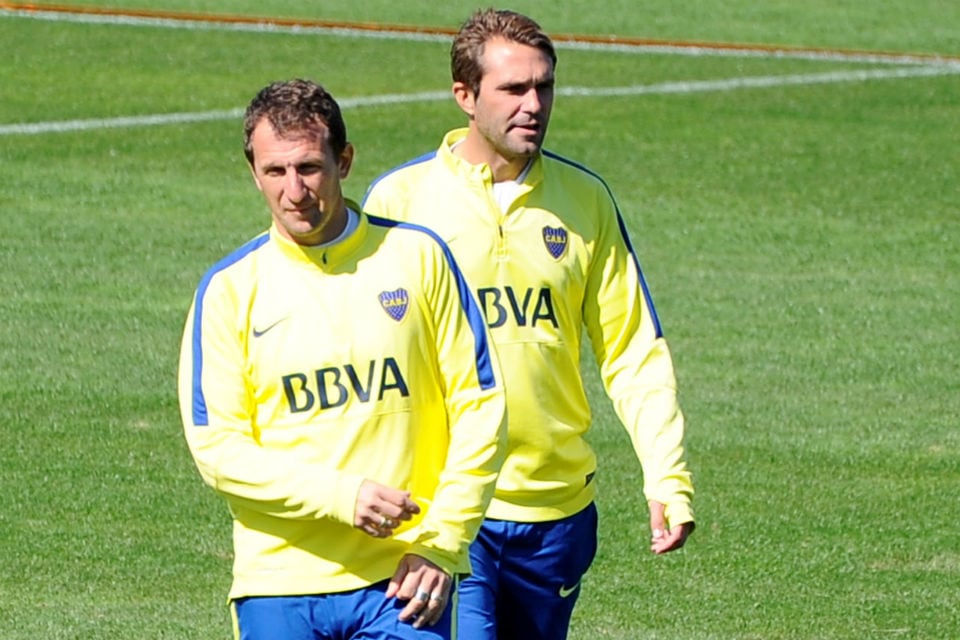 Uno por uno: así sería el cuerpo técnico de Rodolfo Arruabarrena si es el nuevo DT de Boca Arruabarrena y Diego Markic, que volvería a ser su ayudante en Boca