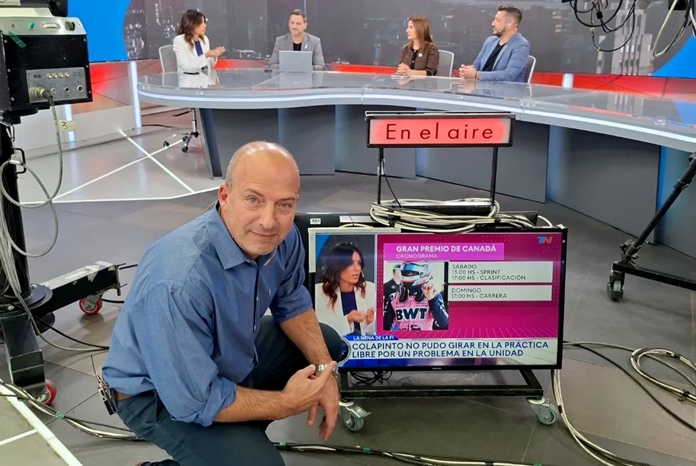 El dolor de Matías Bertolotti tras la muerte de Fernando Confessore: “Estamos consternados; hasta ayer nos estábamos riendo y teníamos mucho trabajo”