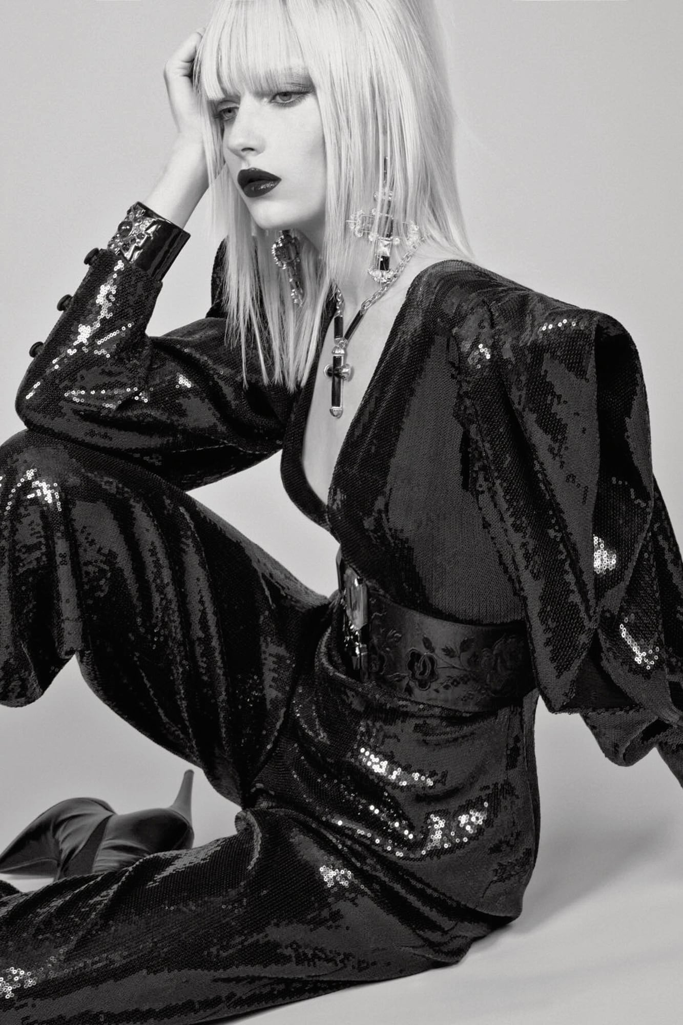 Su agencia IMG Models la presenta con esta imagen