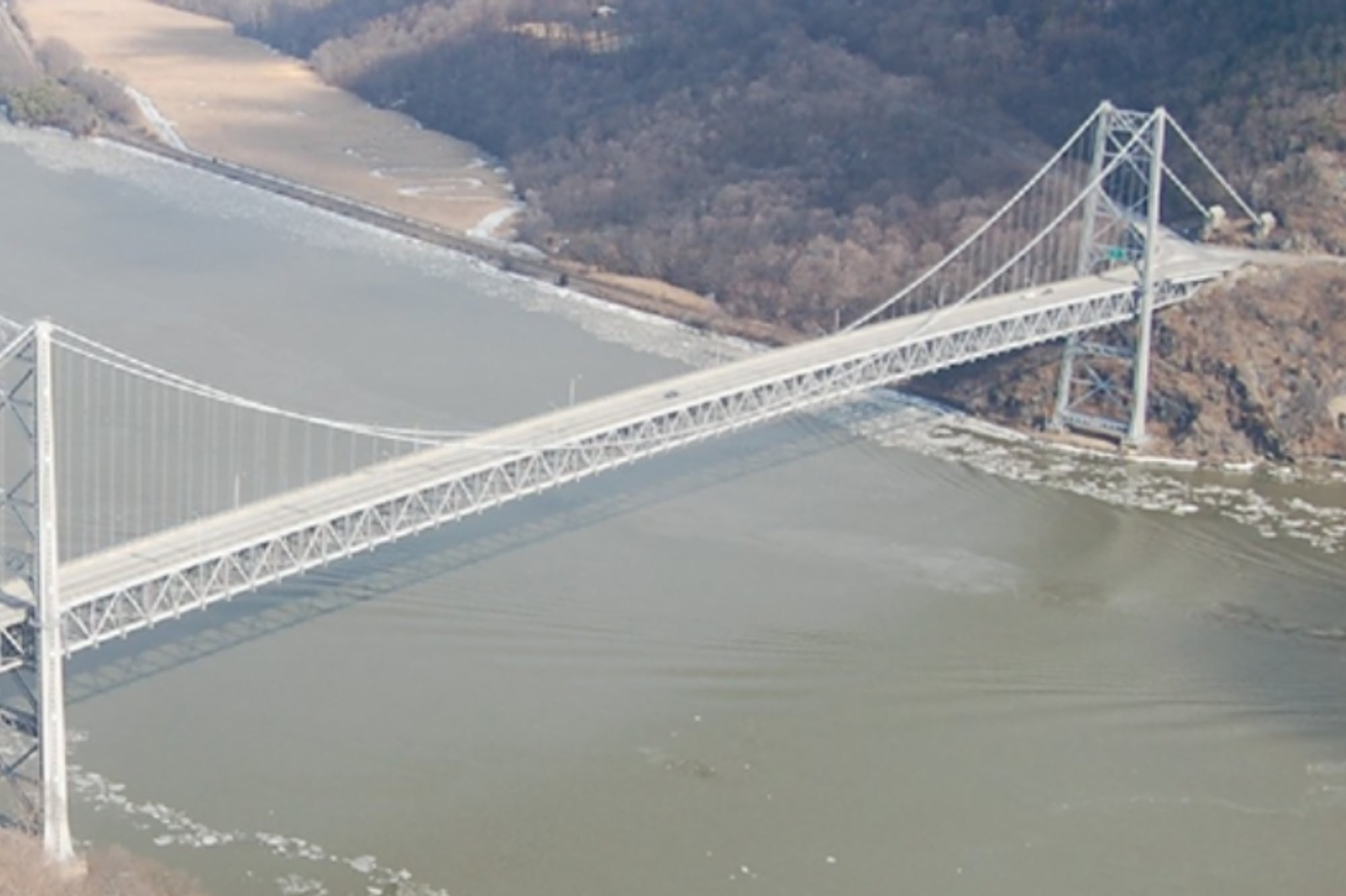 El puente enfrentará una reforma para prolongar su vida útil sobre el Valle del Hudson