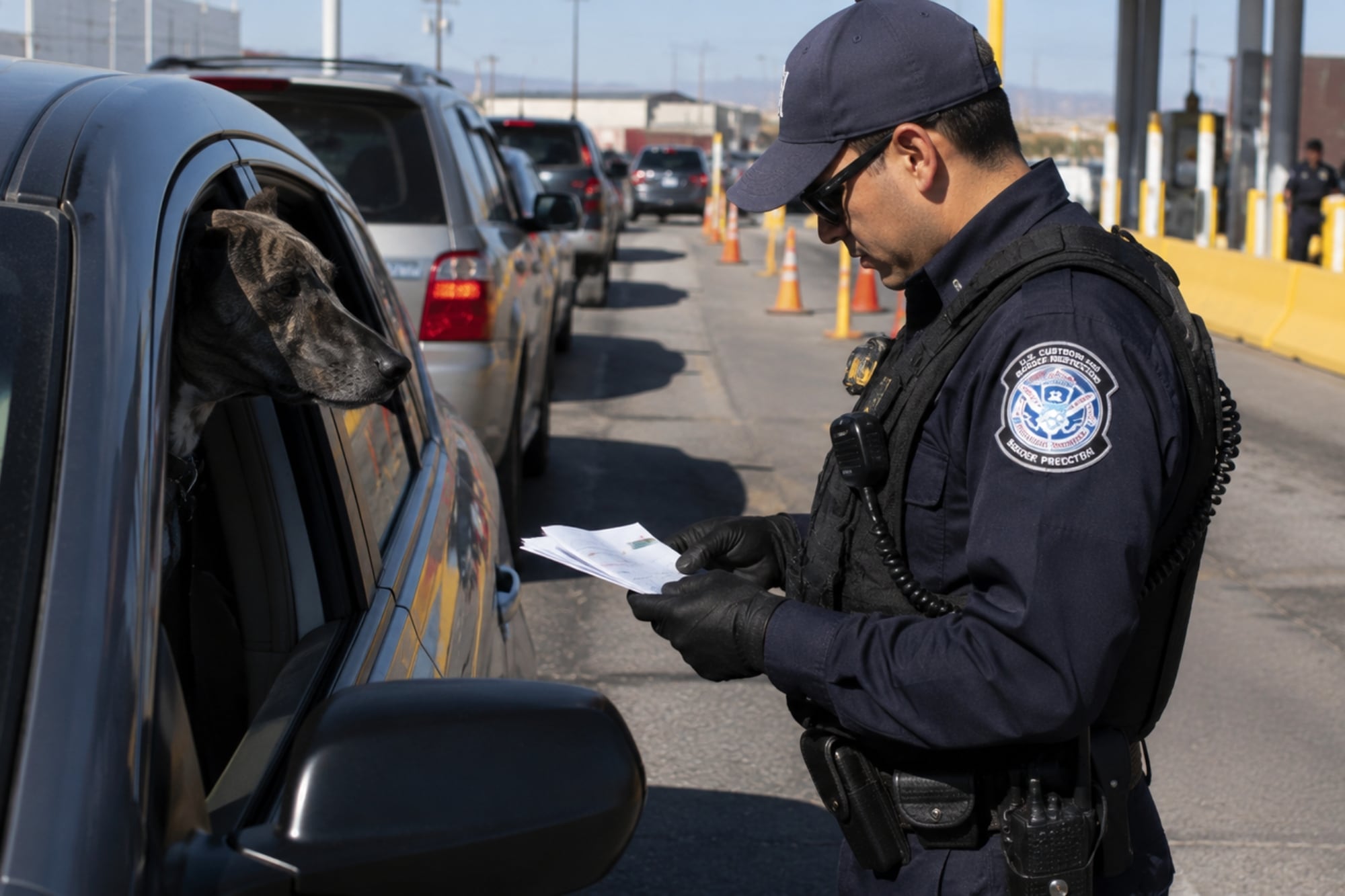 Carlos Rodríguez, director de la CBP en Hidalgo: “Detectar y disuadir a quienes intentan burlar nuestras fronteras”