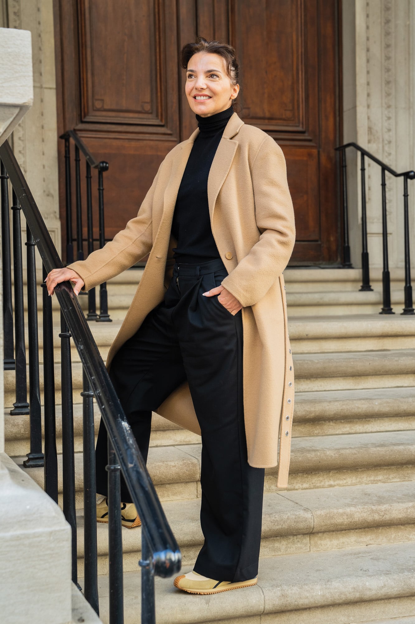 Manhattan es un lugar mágico para Bárbara, que suele parar en el Upper East o en el SoHo