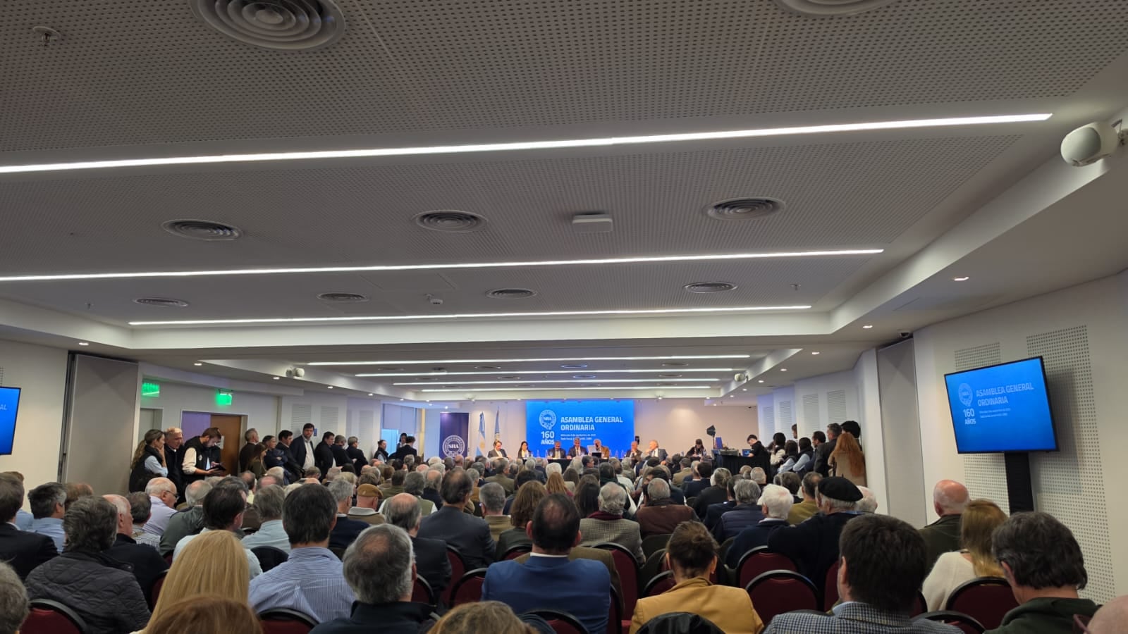 La asamblea realizada en la entidad