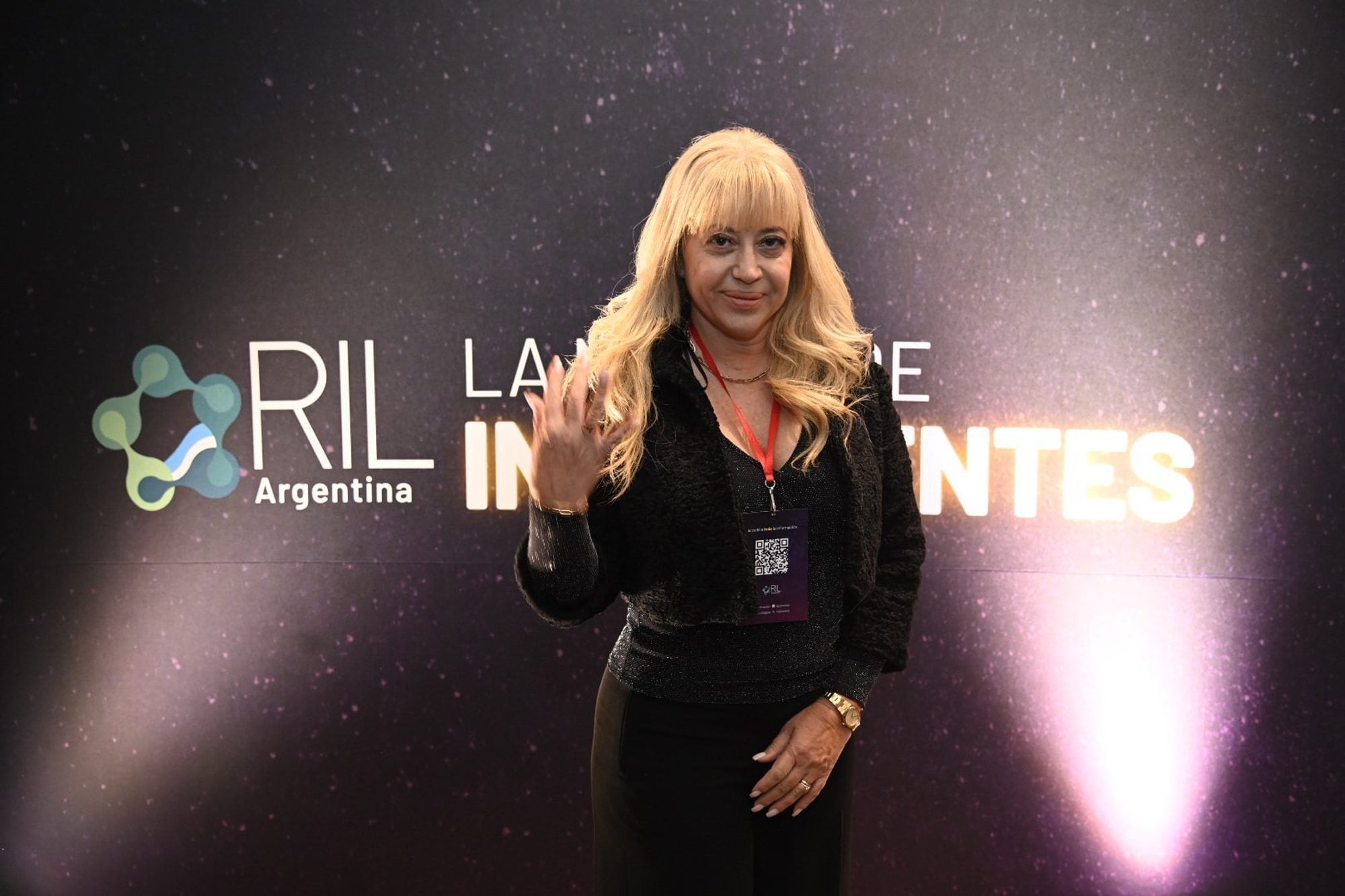 Rossana Chahla, intendenta de San Miguel de Tucumán