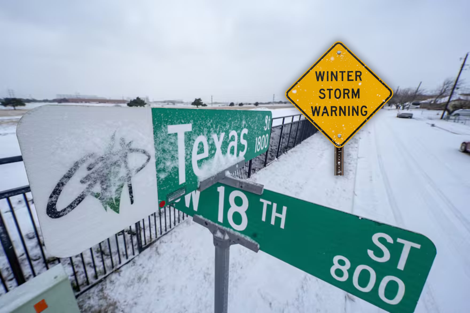 Texas “invernal”: dónde está la “Winter Storm Warning” y qué rutas podrían complicarse