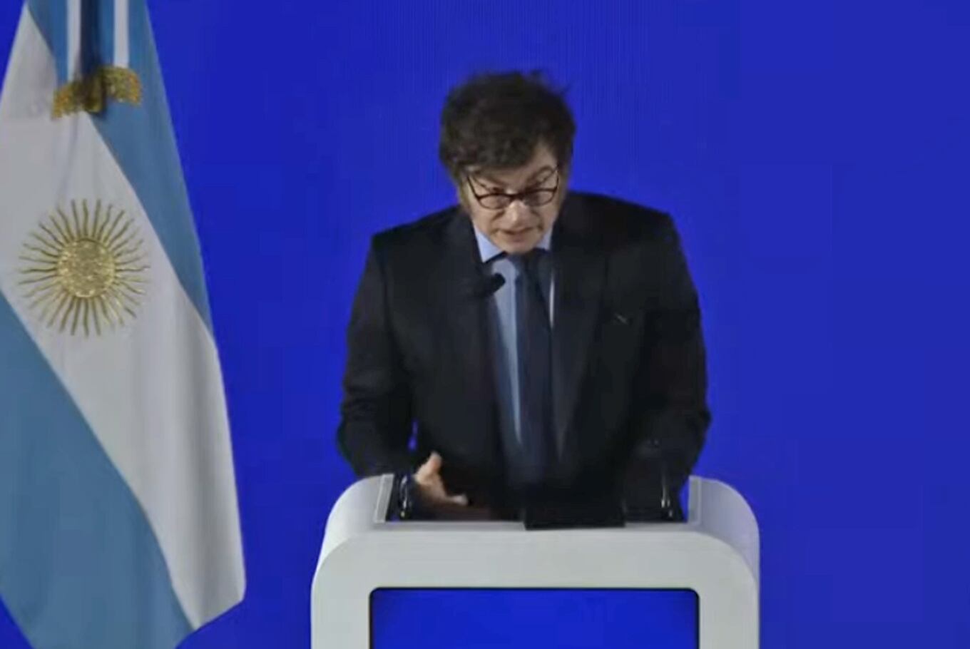 Discurso del Presidente Milei en la apertura de la Semana de la Inteligencia Artificial