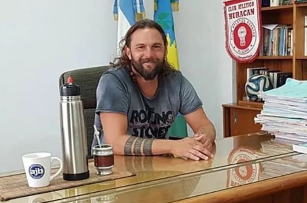 El juez Walter Federico Saettone, titular del Juzgado de Garantías N°7 de Pilar