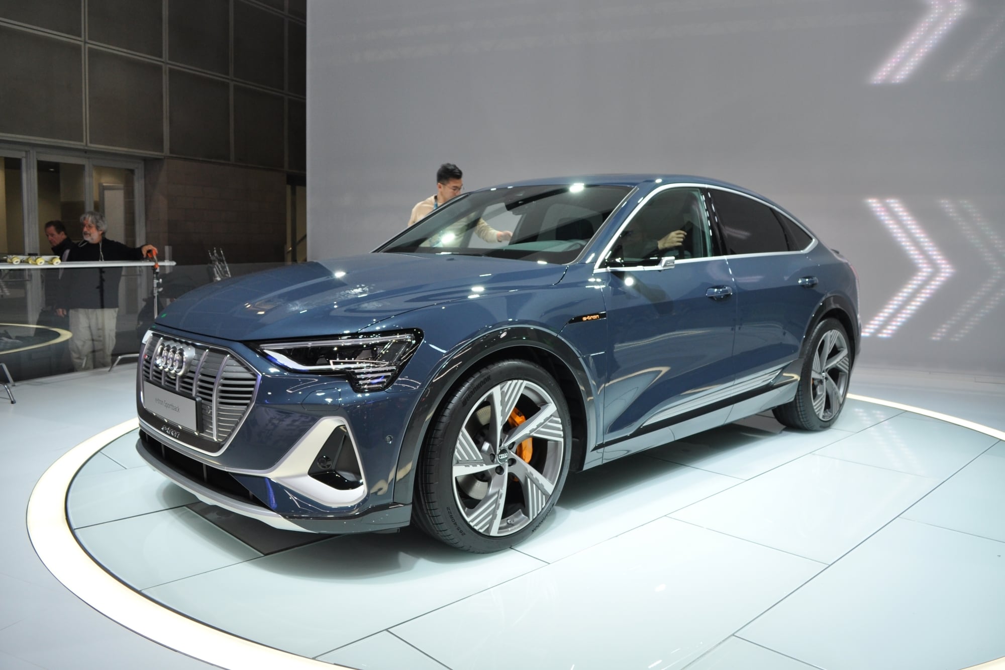 El Audi eTron Sportback