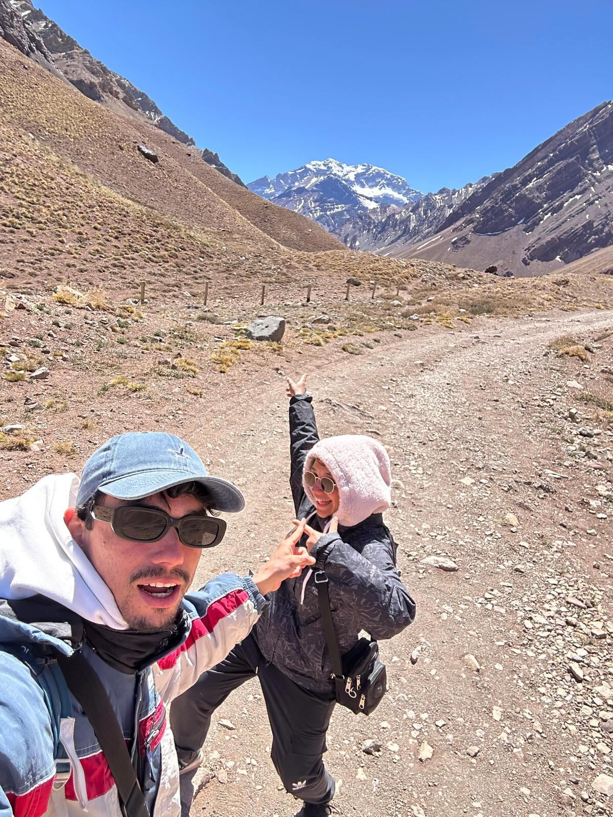 Evelyn sobre la decisión de viajar: