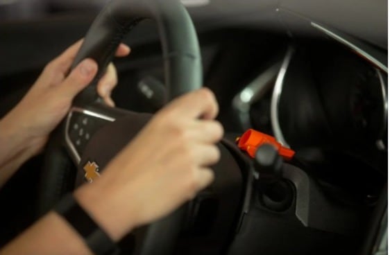 “Fuera de rango”: el momento en que un conductor ebrio saturó el alcoholímetro durante un control