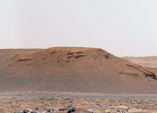 El explorador robótico Mars analizó la composición del cráter Jezero