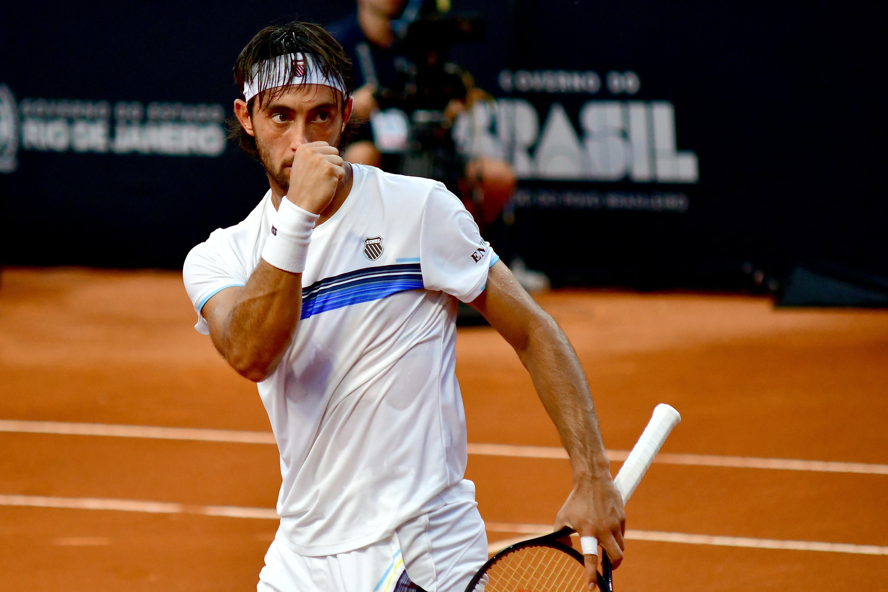 Thiago Tirante sonríe en el Río Open sin olvidar la Copa Davis en Corea del Sur: “Nos blindamos, pero no alcanzó”