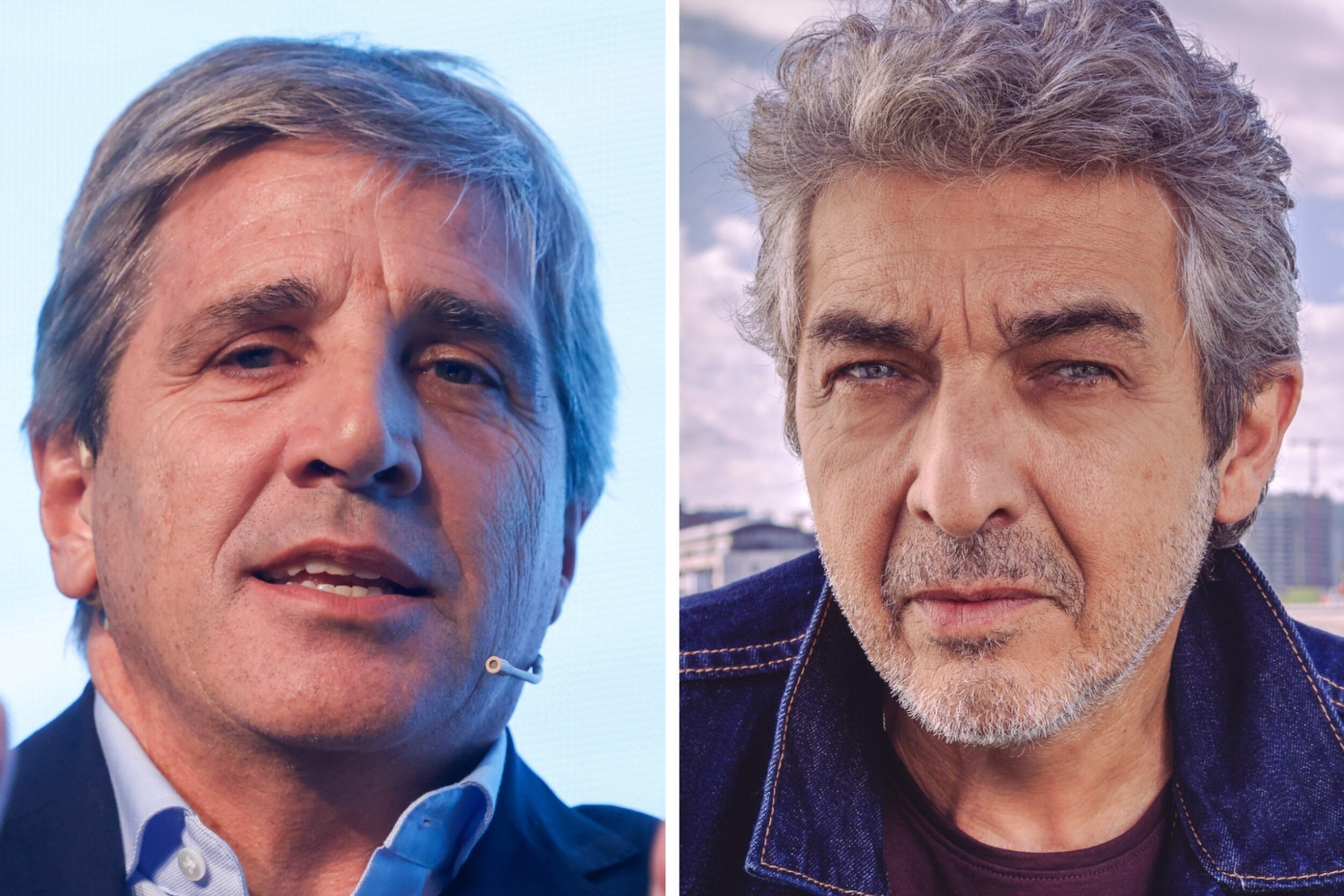 Luis “Toto” Caputo y Ricardo Darín