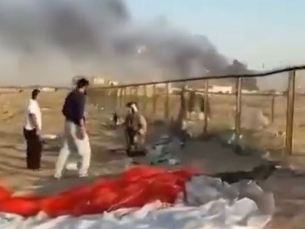 Un piloto de EE.UU. fue derribado por error en Kuwait y tuvo que rogar que no lo agredieran