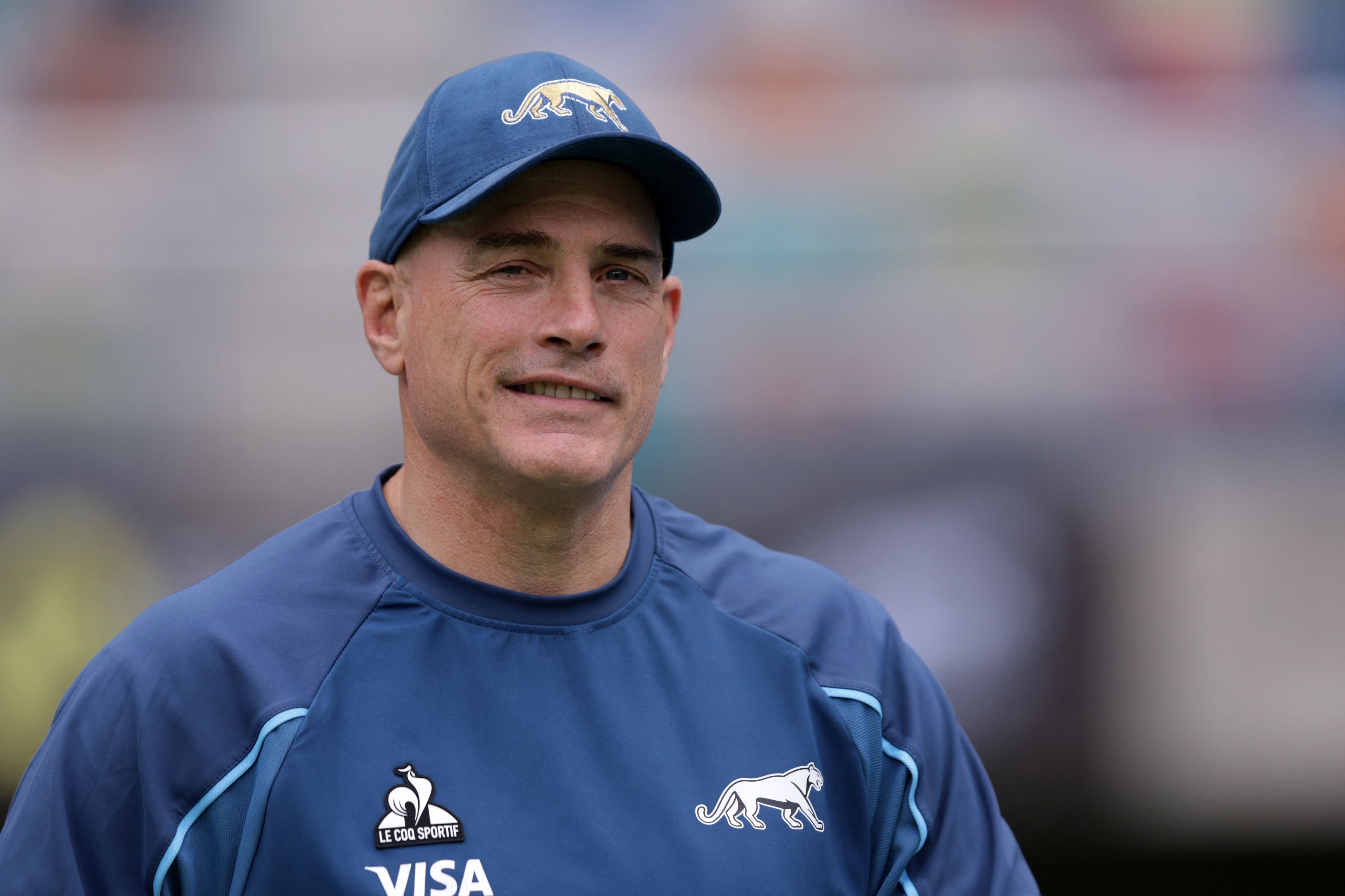 Felipe Contepomi dispuso una formación con varias novedades (Photo by Juan GASPARINI / AFP)