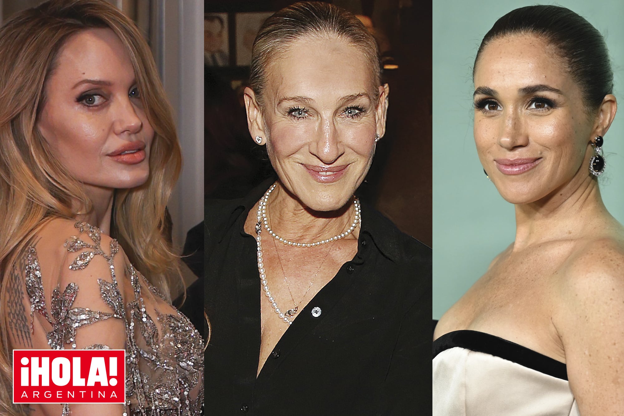 El brillante regreso de Angelina Jolie, así están hoy los hijos de Sarah Jessica Parker y el look “diva de Hollywood” de Meghan