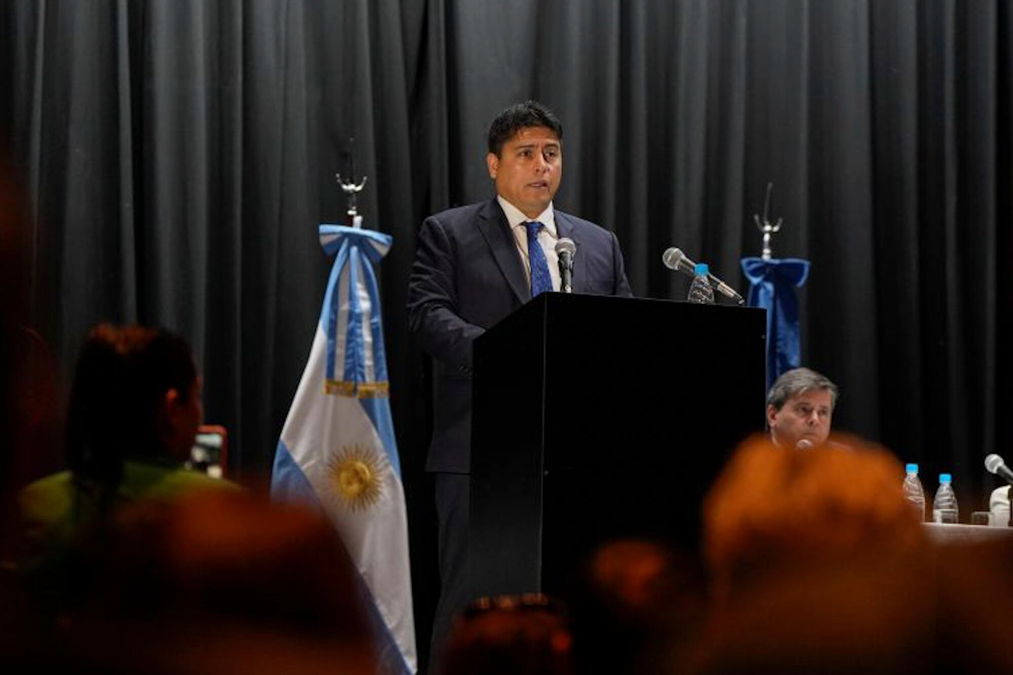 Claudio Vidal en la Apertura de Sesiones Legislativas de la provincia de Santa Cruz