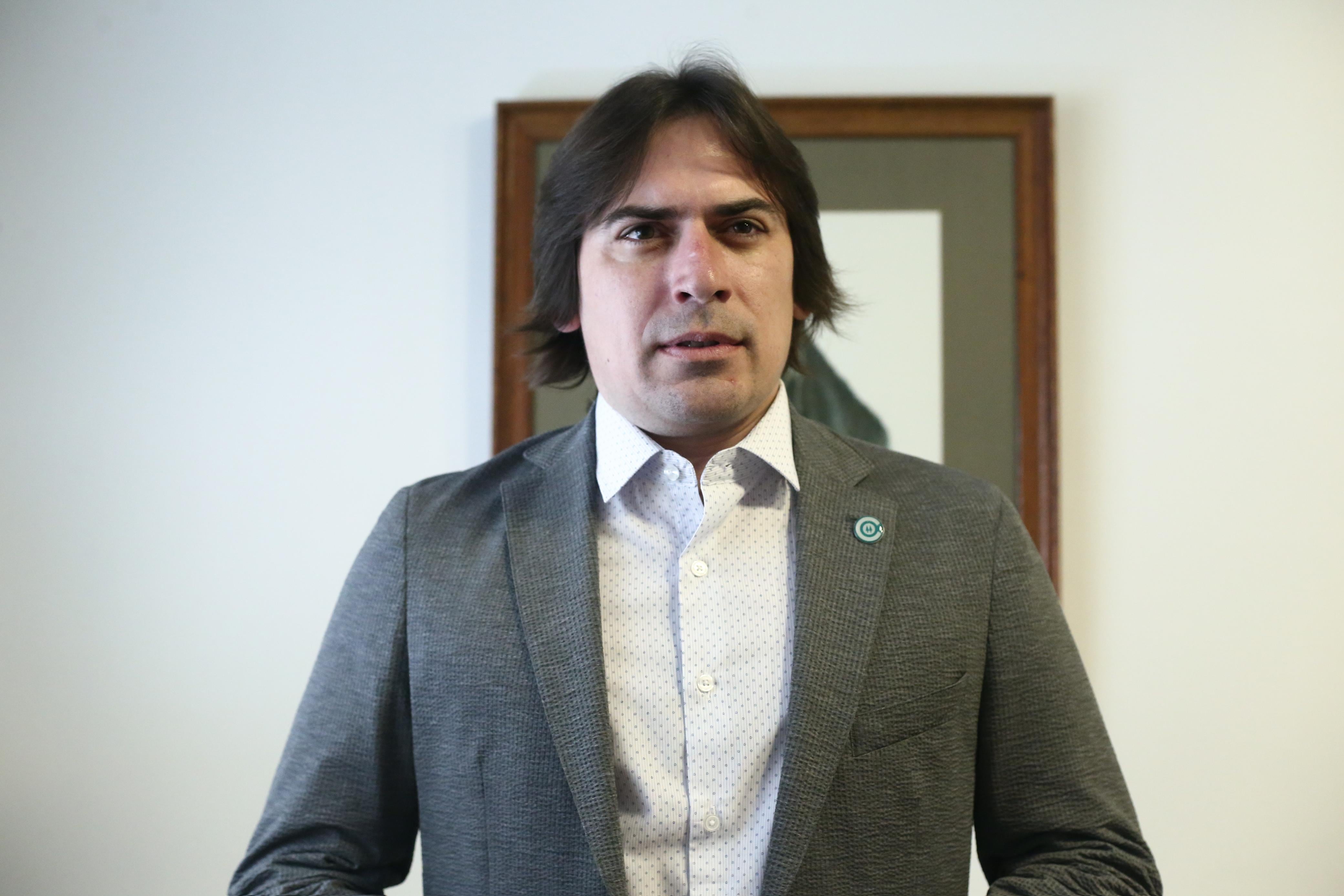 Lucas Magnano, presidente de Coninagro, afirmó que la quita de retebciones es “el reclamo que les hacen llegar los productores”