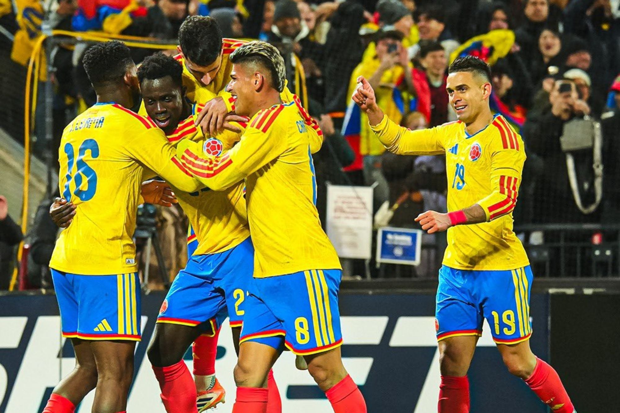 Estas são as sedes onde a Colômbia jogará a Copa do Mundo de 2026 (X @FCFSeleccionCol)